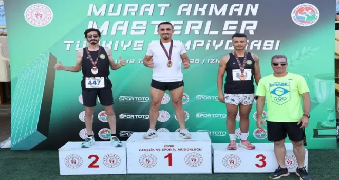 Keşanlı atletten ’Masterlar’da üstün performans