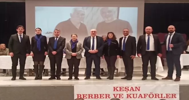 Keşanlı berber ve kuaförlerde güven tazelendi