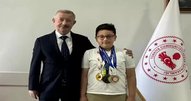 Keşanlı Matematik dehası Singapur yolcusu