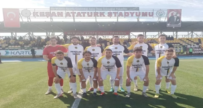 Keşanspor, Darıca Gençlerbirliği’ne 1-0 yenildi