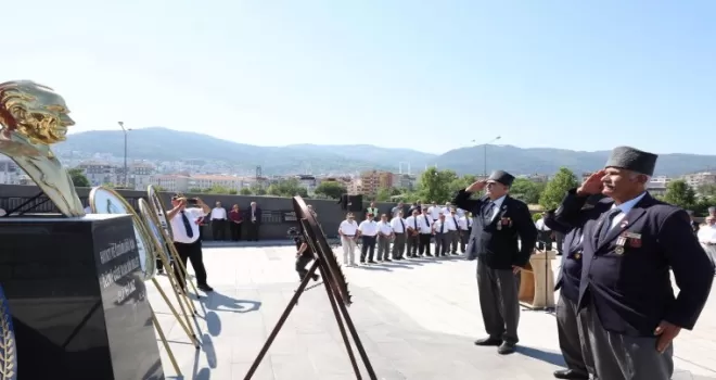 Kıbrıs Barış Harekâtı’nın 51. yıl dönümüne Bursa’da tören