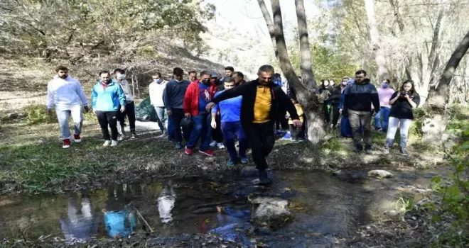 Kıbrıs Kanyonu’nun güzellikleri gün yüzüne çıktı
