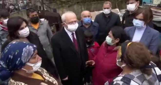 Kılıçdaroğlu’na “İBB yardımlarda bizi ayırıyor” sitemi
