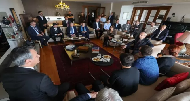 Kılıçdaroğlu’ndan Mersin’de ziyaretler