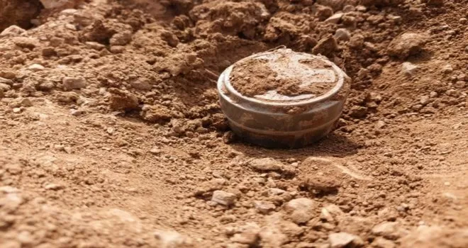Kilis’te 16 adet mayın bulundu
