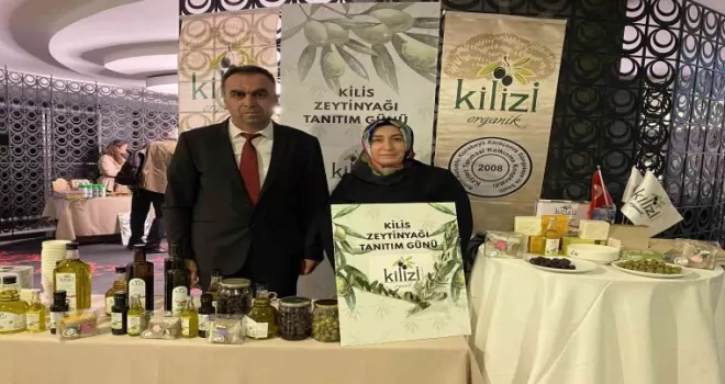 ‘Kilis Zeytinyağı’ İstanbul’da tanıtıldı
