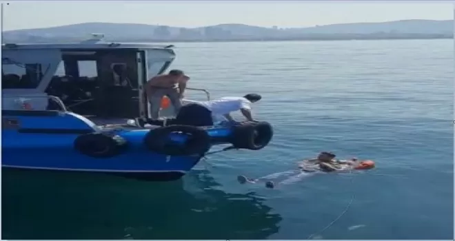 Kınalıada-Bostancı motorunda intihar girişimi
