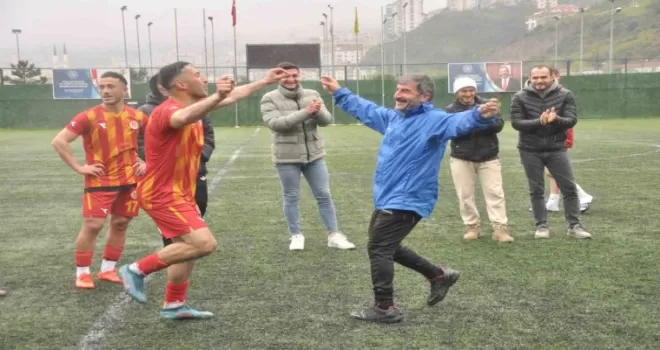 Kireçhanespor, namağlup BAL’a yükseldi
