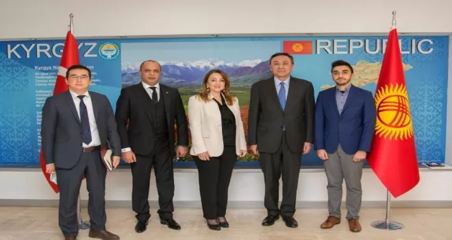 Kırgızistan ile Türkiye arasındaki ticaret köprüsü büyüyecek