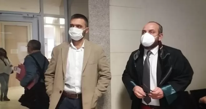Kırık cam şişesiyle sağlık çalışanına saldıran sanığa hapis
