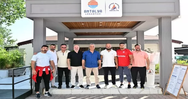 Kırkpınar’a Antalya lezzetleriyle uğurlama