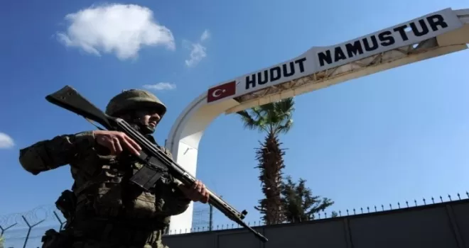 Kırmızı bültenle aranan DEAŞ’lı yakalandı
