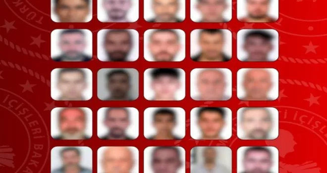 Kırmızı bültenli 27 suçlu Türkiye’ye iade edildi!