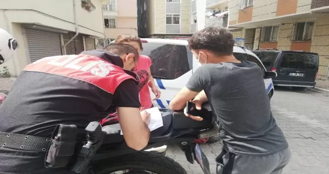 Kısıtlama gününde sokak ortasında kavgaya para cezası

