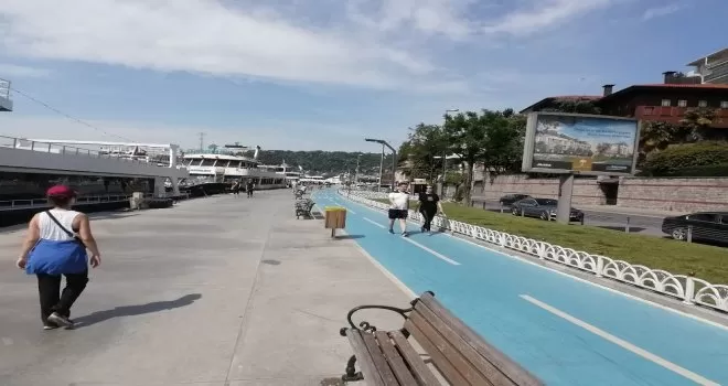 Kısıtlama olmayınca Boğaz’a akın ettiler
