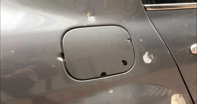 Kısıtlamada birbirilerine kurşun yağdırdılar: 2 yaralı
