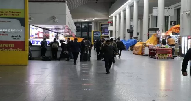 Kısıtlamanın bitmesiyle AŞTİ’de hareketlilik başladı
