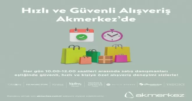 Kişiye özel alışveriş deneyimi
