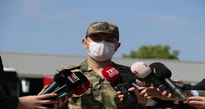 Kışlalarda terhis heyecanı
