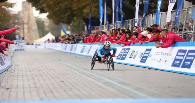 Kıtalar arası maratonda şampiyon Bağcılar Belediyesi oldu
