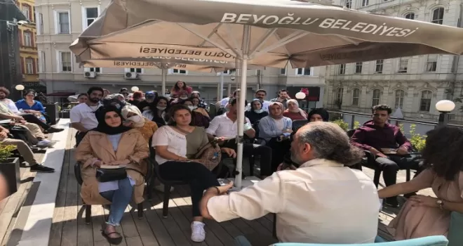 Kitap Dostları, İstiklal Kütüphanesi’nde buluştu

