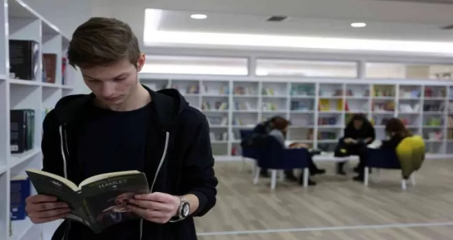 Kitap sevdalıları Yenimahalle kütüphanelerinde buluşuyor
