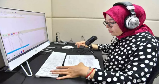 Kitaplar gönüllülerin sesiyle hayat bulacak
