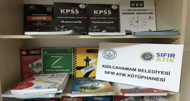 Kitaplar yeniden hayat buluyor
