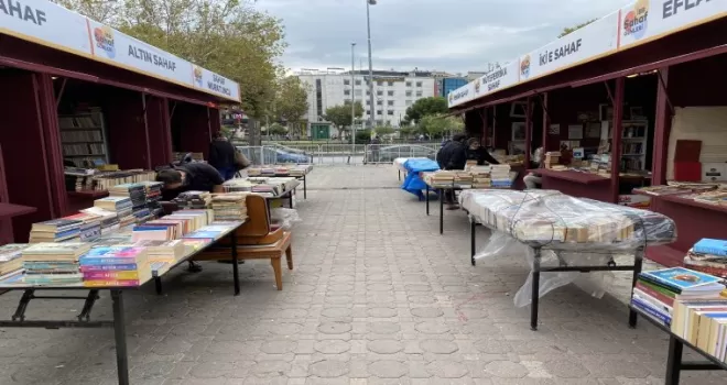 Kitapseverler Kadıköy’deki Sahaf Günleri’nde buluşuyor
