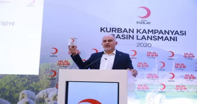 Kızılay Başkanı Kınık, vekaletle kurban kesim bedellerini açıkladı
