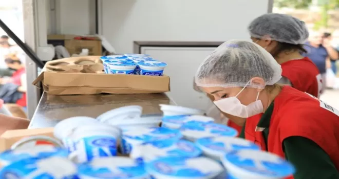 Kızılay, Batı Karadeniz’de yaraları sarıyor