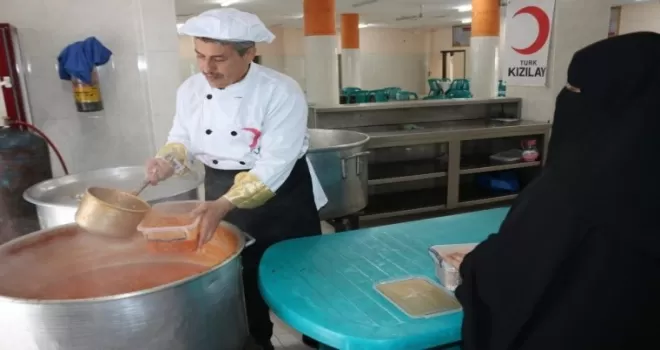 Kızılay’ın Gazze yardımları sürüyor
