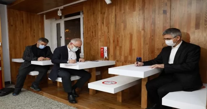 Kızılay’ın kan bağışı çağrısına ÖNDER İmam Hatiplilerden destek
