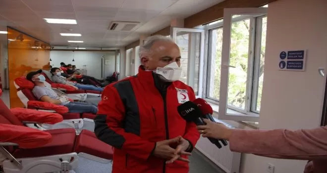 Kızılay’ın kan stoku kritik seviyeye düştü
