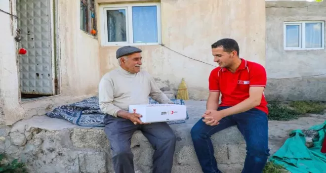 Kızılay Kurban emanetlerinin kesimlerini tamamladı
