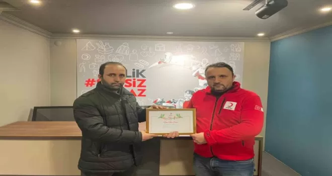 Ortahisar Kızılay’dan  #14ŞubatSevgiÇadırı kampanyası