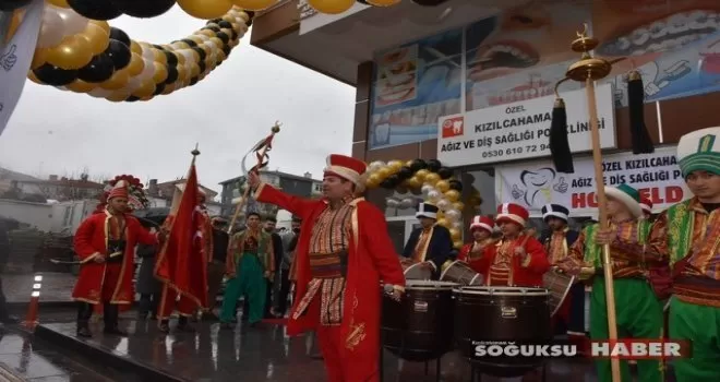 Kızılcahamam’da Ağız ve Diş Sağlığı Polikliniği açıldı
