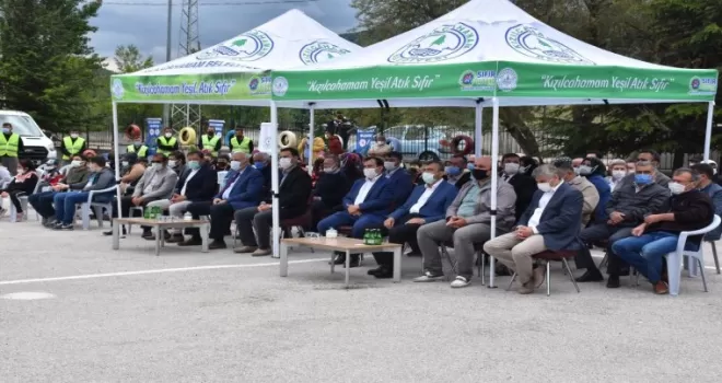 Kızılcahamam’da çevre duyarlılığı
