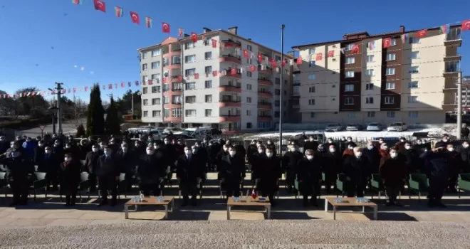 Kızılcahamam’da Hocalı katliamı şehitleri anıldı
