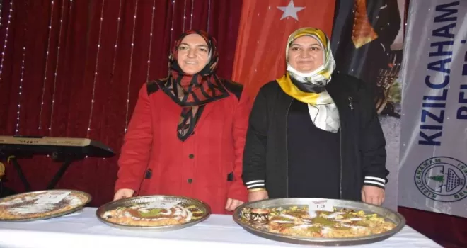 Kızılcahamam’da Höşmerim yarışması düzenlendi
