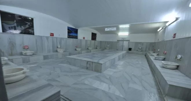 Kızılcahamam’da kaplıcalar tedbirlerle yeniden hizmete açıldı
