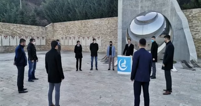 Kızılcahamam Ülkü Ocakları’nda görev dağılımı
