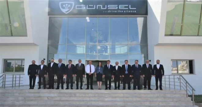 KKTC Bakanlar Kurulu GÜNSEL’de toplandı
