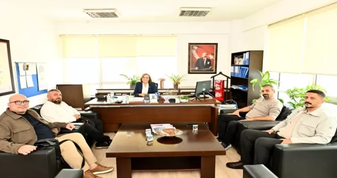 KKTC heyeti Muratpaşa’da