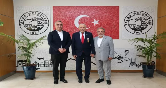 KKTC Öksüzoğlu’ndan Başkan Yalçın’a ziyaret