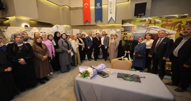 KO-MEK Başiskele ilçe sergisinde ’tarım’ vurgusu