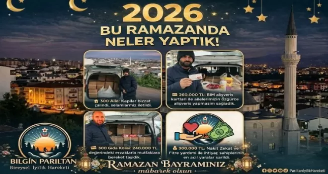 “Kocaeli Abisi“ ramazan bilançosunu açıkladı!