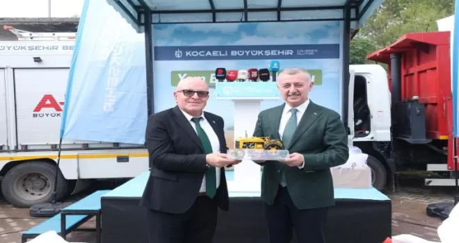 Kocaeli Büyükşehir 4 mevsim çiftçinin yanında