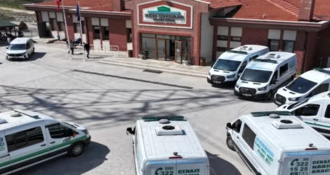 Kocaeli Büyükşehir, acıları ücretsiz hizmetle hafifletiyor