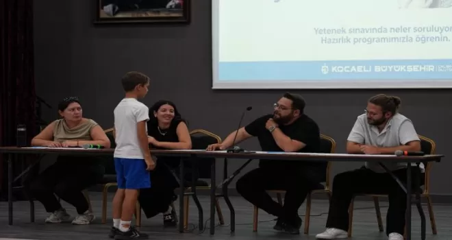 Kocaeli Büyükşehir, adayların sınav stresini ortadan kaldırıyor